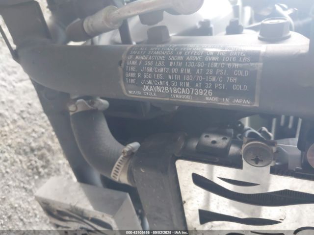 2012 KAWASAKI VN900 JKAVN2B18CA073926 Photo 9