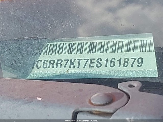 Aukcja sprzedaży 2014 Ram 1500 Express, vin: 1C6RR7KT7ES161879, numer aukcji: 43105670