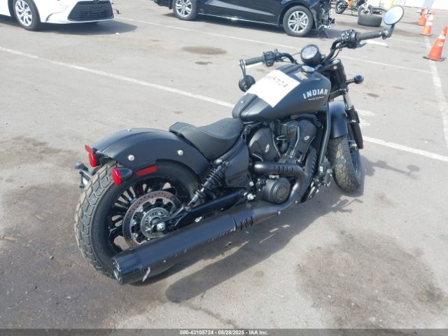 2025 INDIAN MOTORCYCLE CO. SCOUT 56KSBC763S3206567 Photo 3