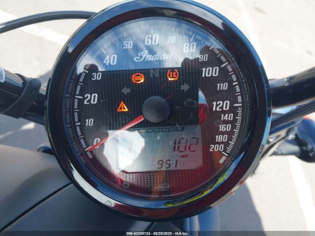 2025 INDIAN MOTORCYCLE CO. SCOUT 56KSBC763S3206567 Photo 6