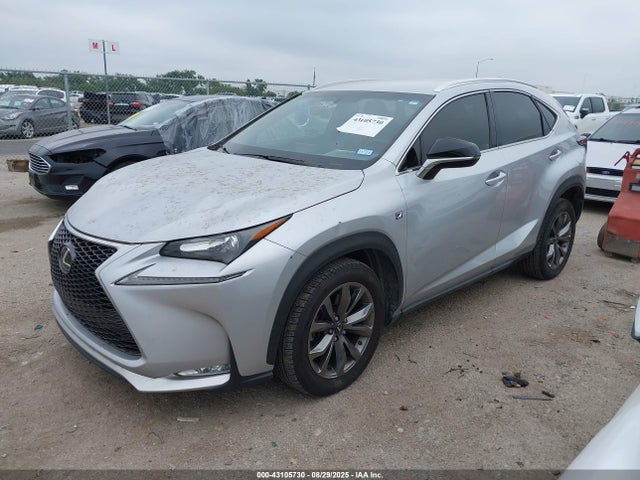 JTJYARBZ4H2075474 Lexus 8ar-fts