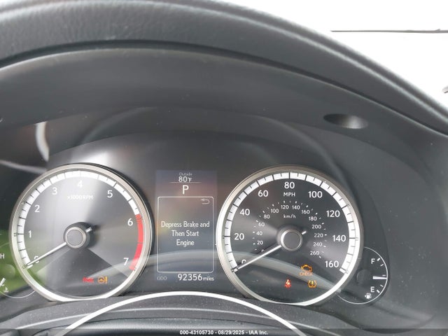 JTJYARBZ4H2075474 Lexus 8ar-fts