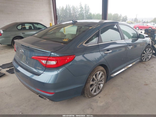 5NPE34AF8HH453787 Hyundai Sonata