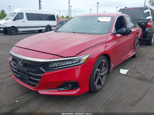 1HGCV1F30NA024758 Honda l15be