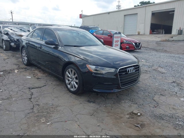 2013 AUDI A6 WAUGFAFC7DN018473 Photo 0