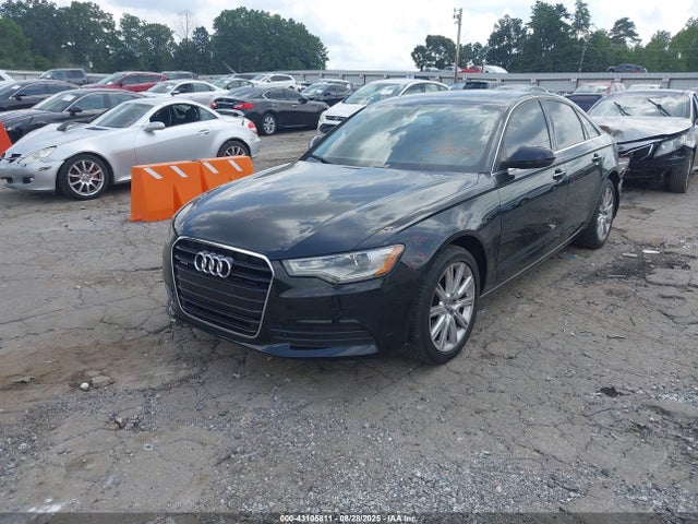 2013 AUDI A6 WAUGFAFC7DN018473 Photo 1