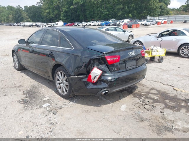 2013 AUDI A6 WAUGFAFC7DN018473 Photo 2