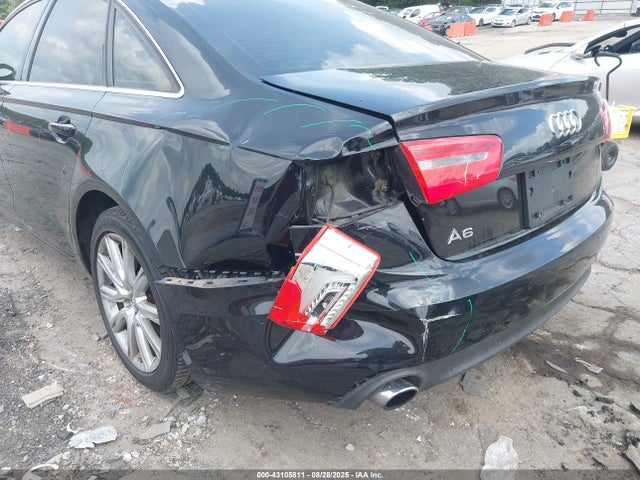 2013 AUDI A6 WAUGFAFC7DN018473 Photo 5
