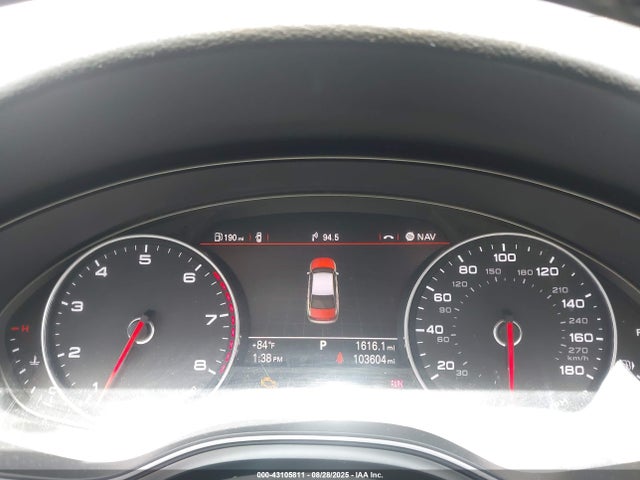 2013 AUDI A6 WAUGFAFC7DN018473 Photo 6