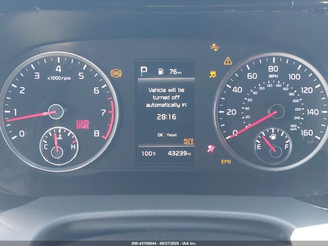 5XXG64J28RG233995 KIA t-gdi gamma ii
