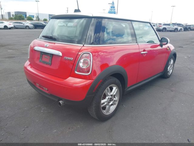 2012 MINI COOPER WMWSU3C51CT263765 Photo 3