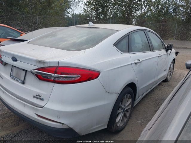 2019 FORD FUSION HYBRID 3FA6P0LU6KR272243 Photo 3