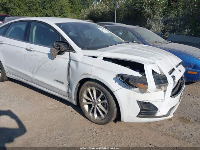 2019 FORD FUSION HYBRID 3FA6P0LU6KR272243 Photo 5