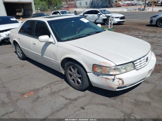 1999 CADILLAC SEVILLE 1G6KY5496XU917134