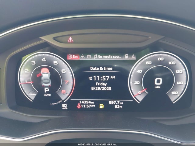 2024 AUDI A6 WAUK3BF23RN044530 Photo 6