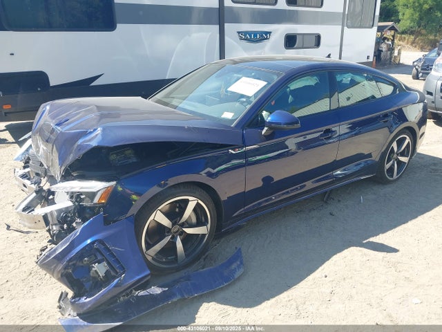2025 AUDI A5 WAUFACF56SA018797 Photo 1