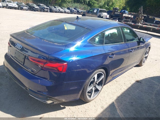 2025 AUDI A5 WAUFACF56SA018797 Photo 3