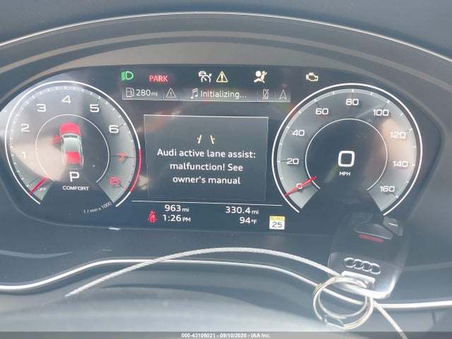 2025 AUDI A5 WAUFACF56SA018797 Photo 6