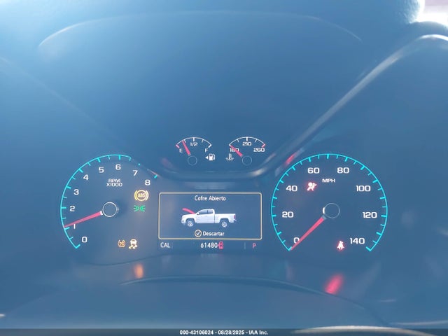 1GCGTCEN6M1127606 Chevrolet lgz - di, vvt, alum, var2, gen 2
