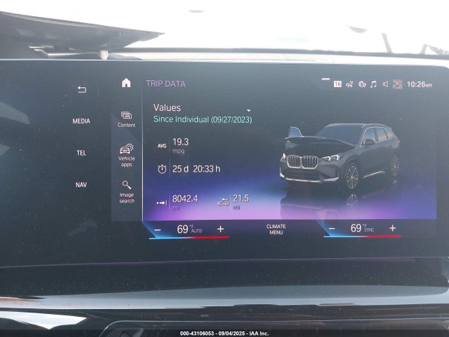 WBX73EF03P5X56934 BMW X1