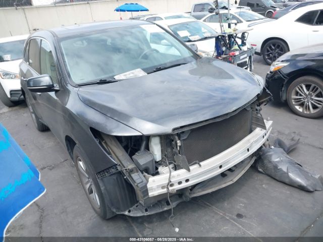 2016 ACURA MDX 5FRYD3H27GB012333 Photo 0