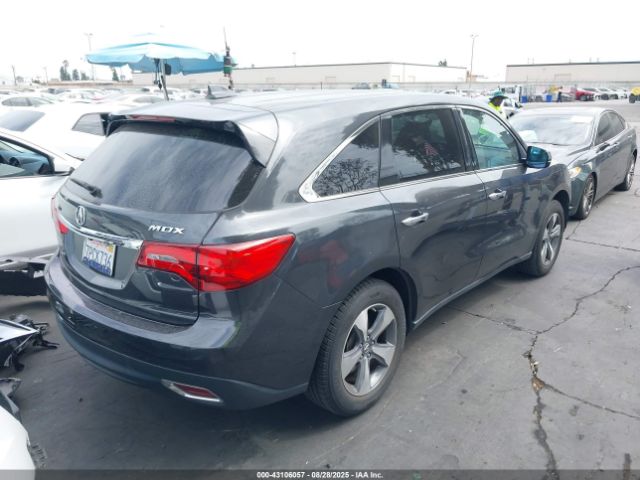 2016 ACURA MDX 5FRYD3H27GB012333 Photo 3