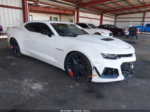 2021 CHEVROLET CAMARO 1G1FF1R73M0106052