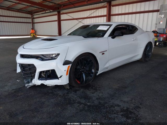 2021 CHEVROLET CAMARO 1G1FF1R73M0106052 Photo 1