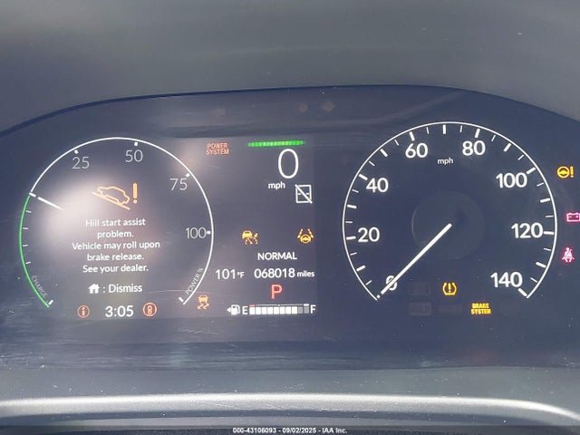 7FARS5H5XPE003857 Honda Cr-v Hybrid Sport