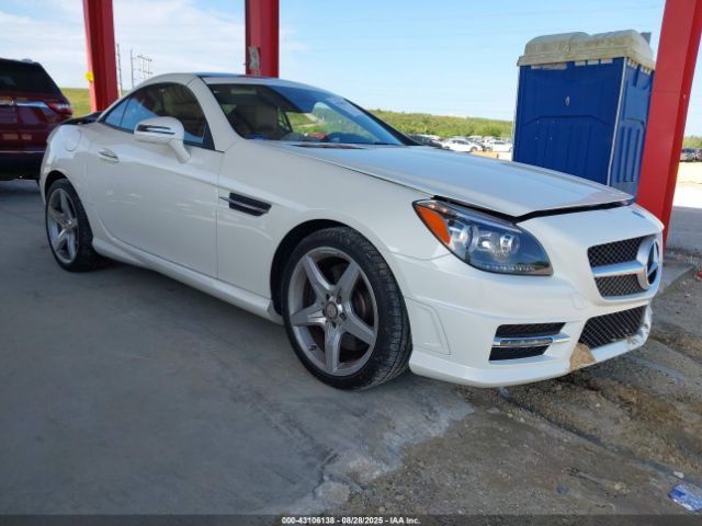 2015 MERCEDES-BENZ SLK 250 WDDPK4HA6FF099240
