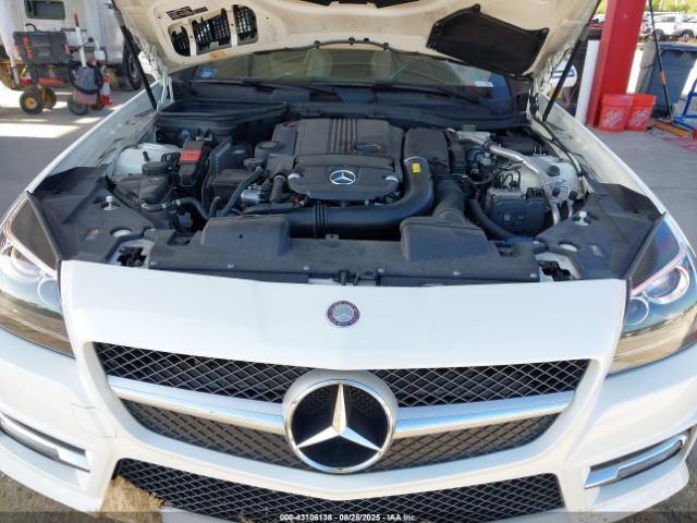 2015 MERCEDES-BENZ SLK 250 WDDPK4HA6FF099240 Photo 9