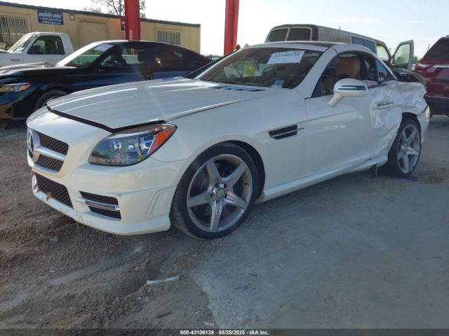 2015 MERCEDES-BENZ SLK 250 WDDPK4HA6FF099240 Photo 1