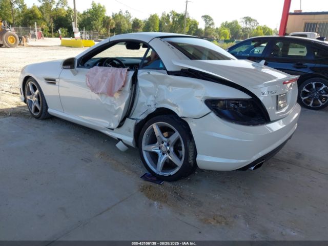 2015 MERCEDES-BENZ SLK 250 WDDPK4HA6FF099240 Photo 2