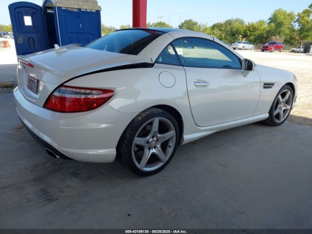 2015 MERCEDES-BENZ SLK 250 WDDPK4HA6FF099240 Photo 3