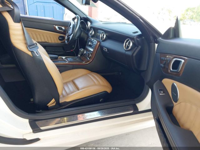 2015 MERCEDES-BENZ SLK 250 WDDPK4HA6FF099240 Photo 4