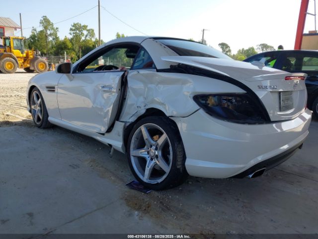 2015 MERCEDES-BENZ SLK 250 WDDPK4HA6FF099240 Photo 5