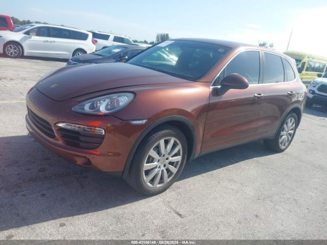 2012 PORSCHE CAYENNE WP1AB2A27CLA47019 Photo 1
