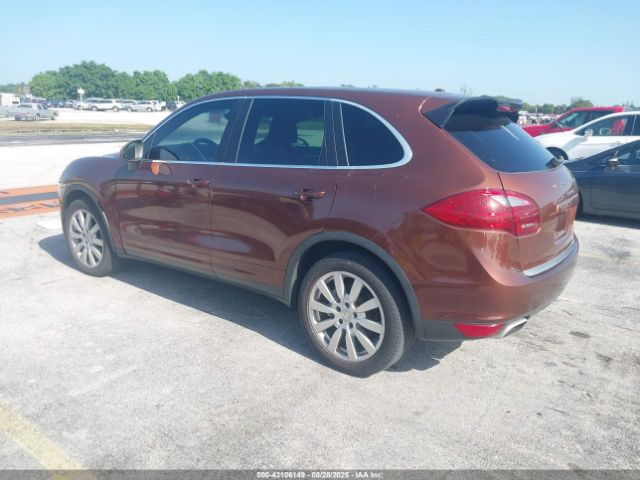 2012 PORSCHE CAYENNE WP1AB2A27CLA47019 Photo 2