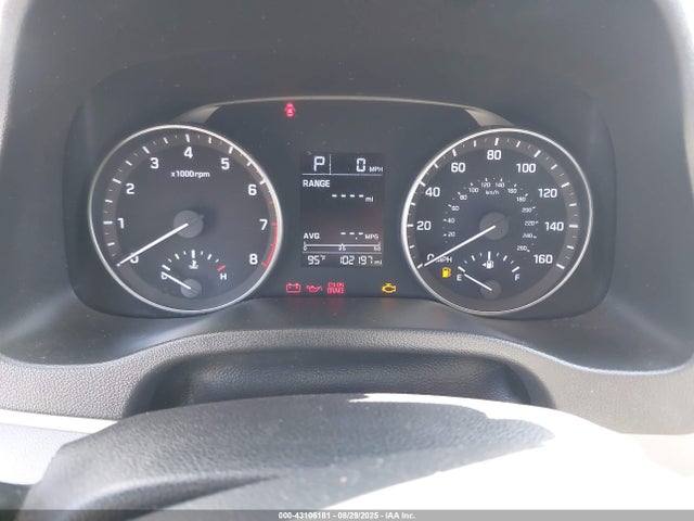 5NPD84LF8HH039046 Hyundai 2017