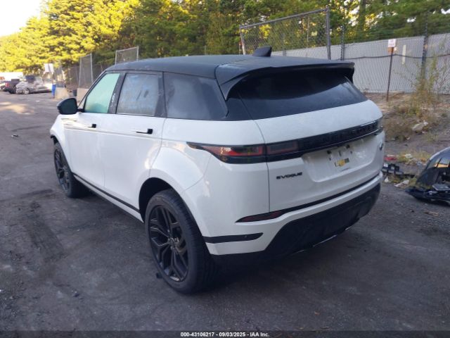 2021 LAND ROVER RANGE ROVER EVOQUE SALZP2FX1MH131828 Photo 2