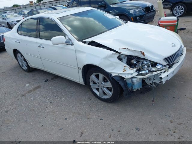 2005 LEXUS ES 330 JTHBA30G955116066