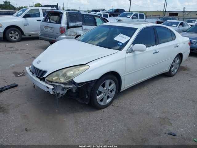 2005 LEXUS ES 330 JTHBA30G955116066 Photo 1
