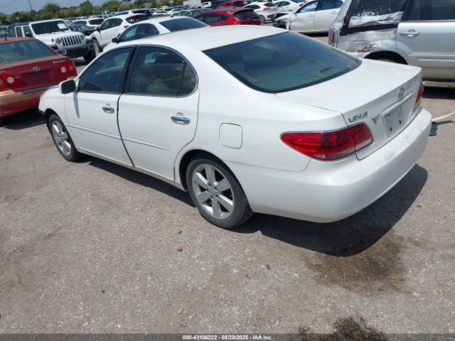 2005 LEXUS ES 330 JTHBA30G955116066 Photo 2