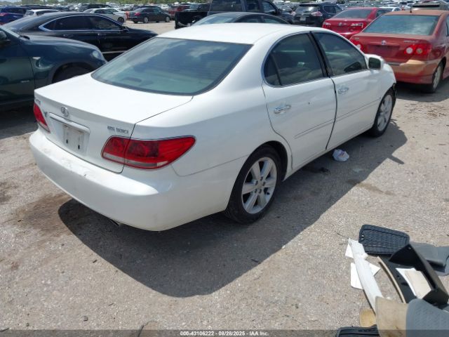 2005 LEXUS ES 330 JTHBA30G955116066 Photo 3