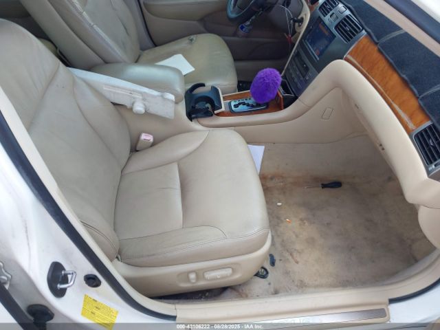 2005 LEXUS ES 330 JTHBA30G955116066 Photo 4