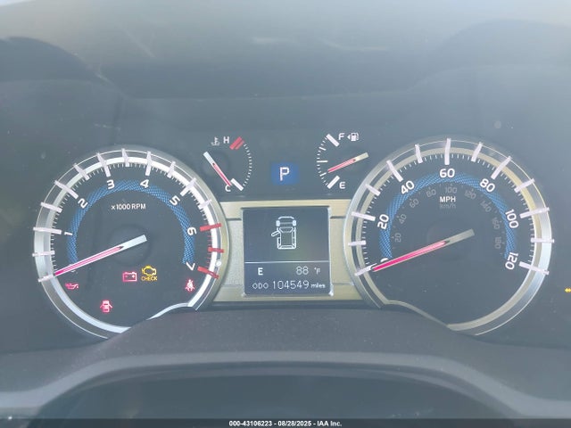 JTEBU5JR1J5530324 Toyota 1gr-fe