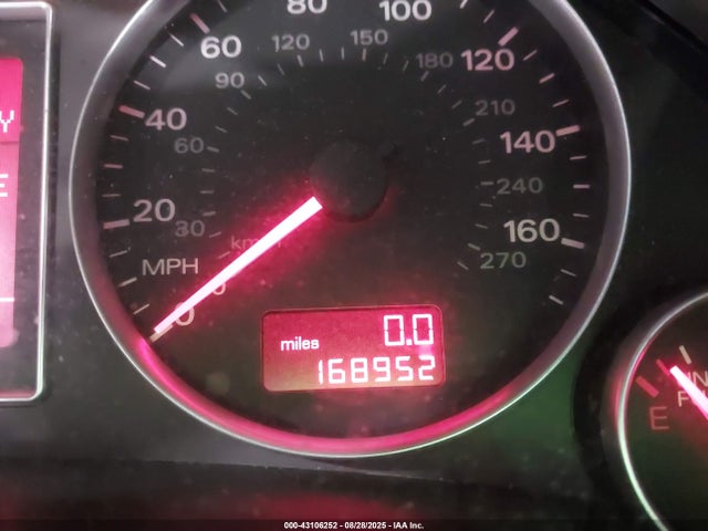 2007 AUDI A4 WAUDF78E17A186223 Photo 6