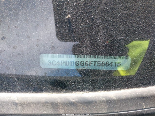 3C4PDDGG6FT566415 Dodge 2015