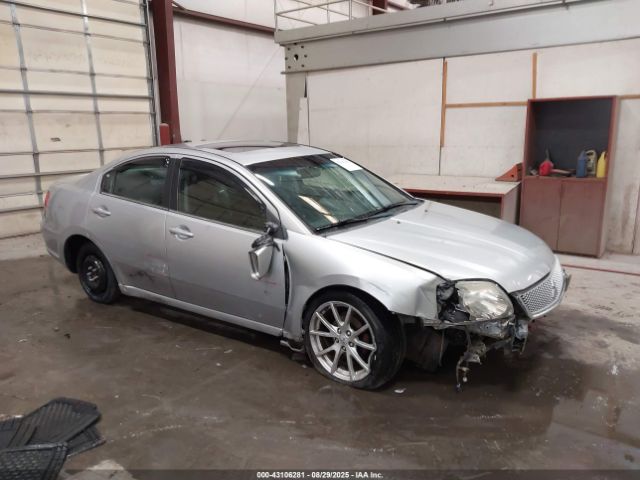 2012 MITSUBISHI GALANT 4A32B3FF9CE011633
