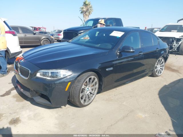 2014 BMW 550I WBAKN9C5XED682209 Photo 1